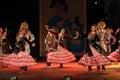 Spectacular Bashkir folk dance stage performers